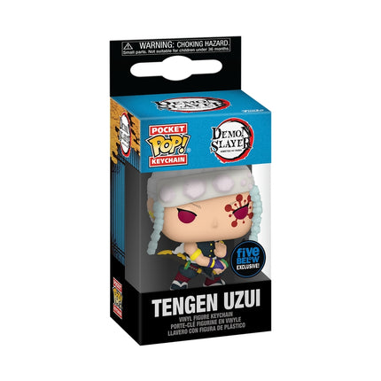 Funko Pop! přívěsek na klíče: Demon Slayer – Tengen Uzui, 10 cm