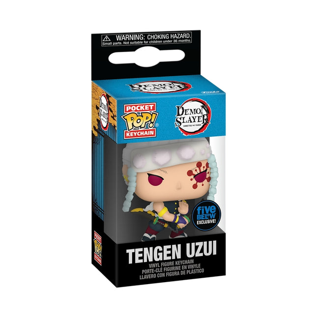 Funko Pop! přívěsek na klíče: Demon Slayer – Tengen Uzui, 10 cm