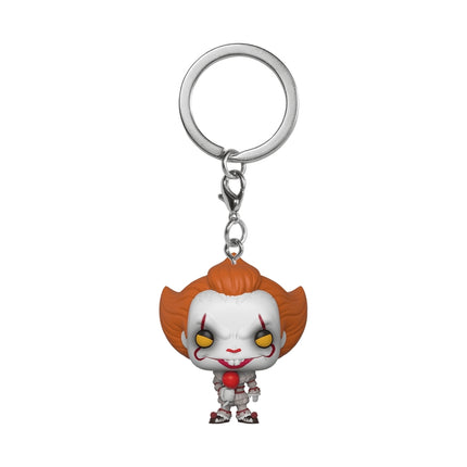 Funko Pop! přívěsek na klíče: It - Pennywise (s balónkem)
