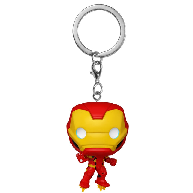 Funko Pop! přívěsek na klíče: Marvel - Iron Man