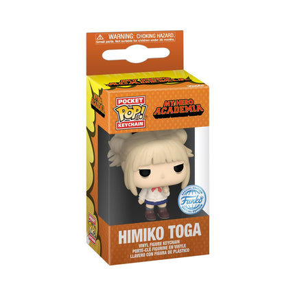 Funko Pop! přívěsek na klíče: My Hero Academia - Himiko, 10 cm