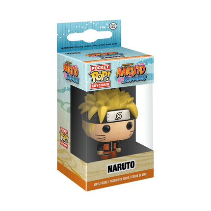 Funko Pop! přívěsek na klíče: Naruto Shippuden - Naruto, 10 cm