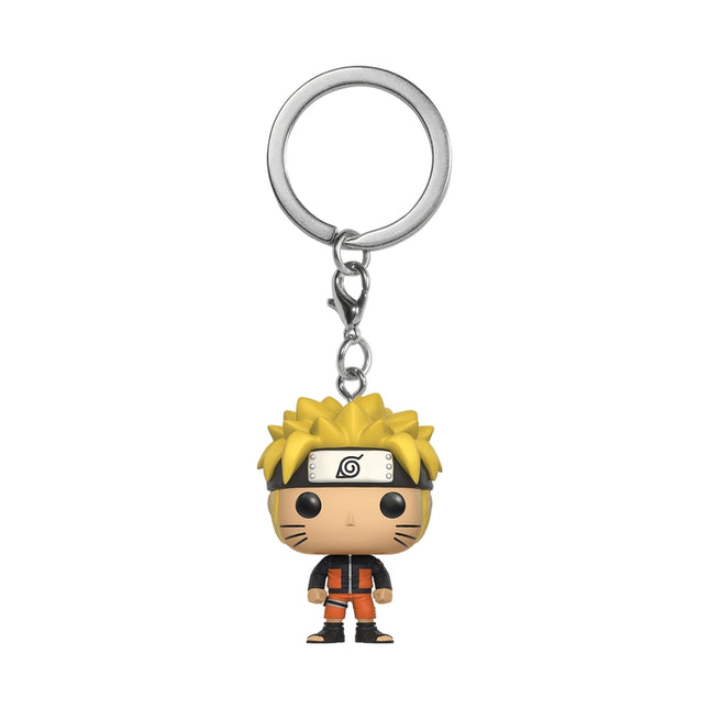 Funko Pop! přívěsek na klíče: Naruto Shippuden - Naruto, 10 cm
