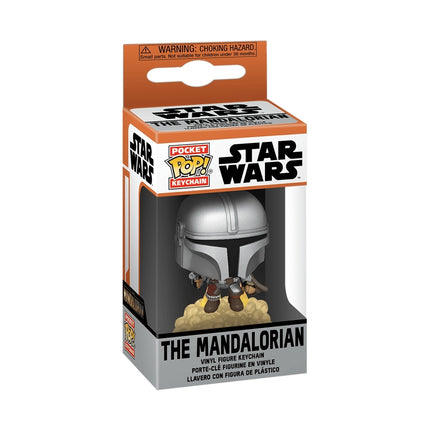 Funko Pop! přívěsek na klíče: Star Wars - The Mandalorian