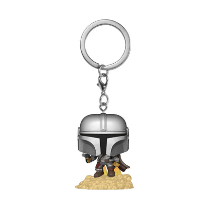 Funko Pop! přívěsek na klíče: Star Wars - The Mandalorian