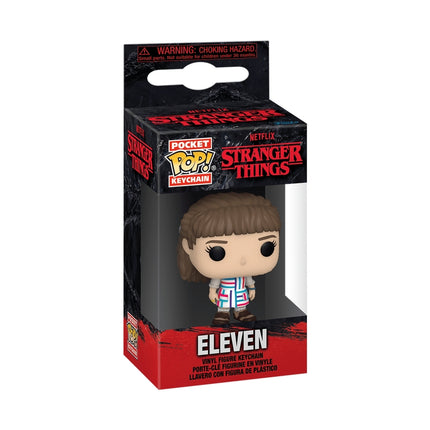 Funko Pop! přívěsek na klíče: Stranger Things - Eleven