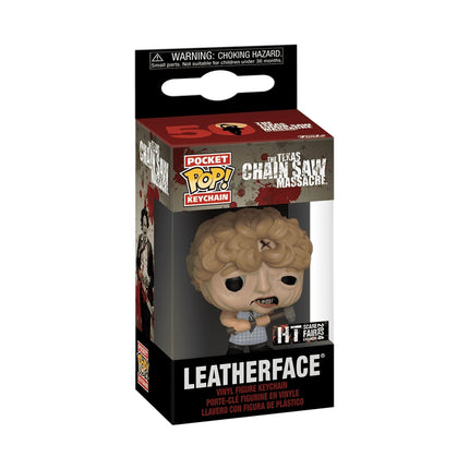 Funko Pop! přívěsek na klíče: The Texas Chainsaw Massacre - Leatherface