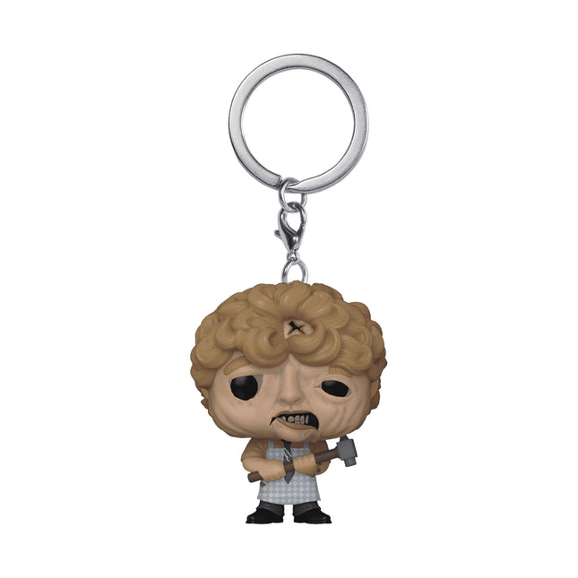 Funko Pop! přívěsek na klíče: The Texas Chainsaw Massacre - Leatherface