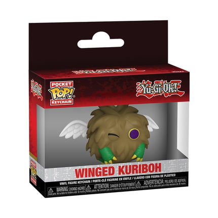 Funko Pop! přívěsek na klíče: Yu-Gi-Oh - Winged Kuriboh