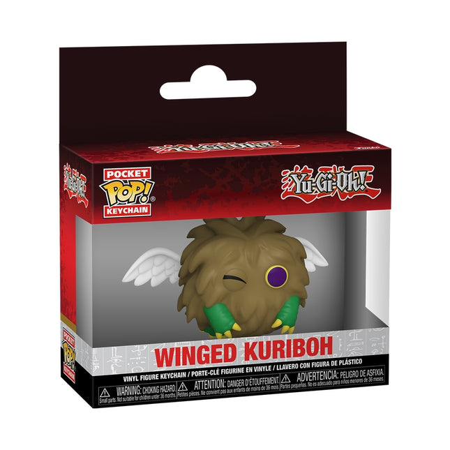 Funko Pop! přívěsek na klíče: Yu-Gi-Oh - Winged Kuriboh