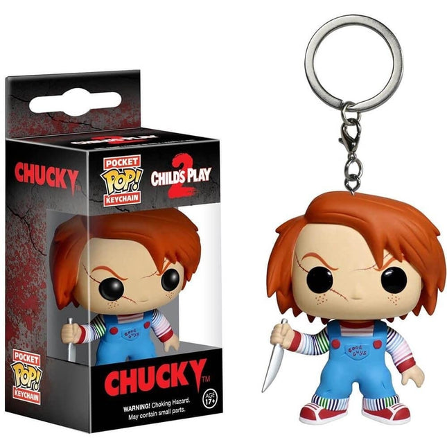 Funko Pop! přívěsek na klíče - Chucky