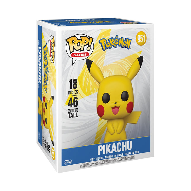 Funko Pop! Mega vinylová figurka: Pokémon - Pikachu
