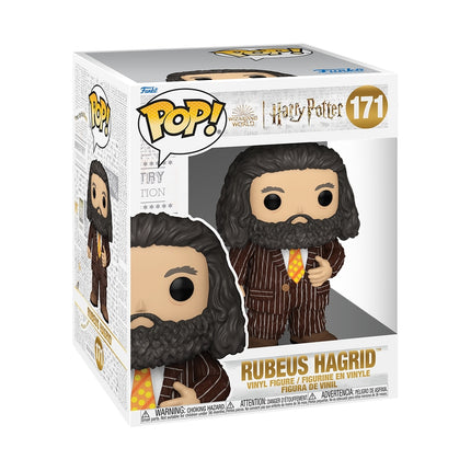 Funko Pop! Super vinylová figurka: Harry Potter - Rubeus Hagrid