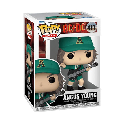 Funko Pop! vinylová figurka: AC/DC - Angus Young