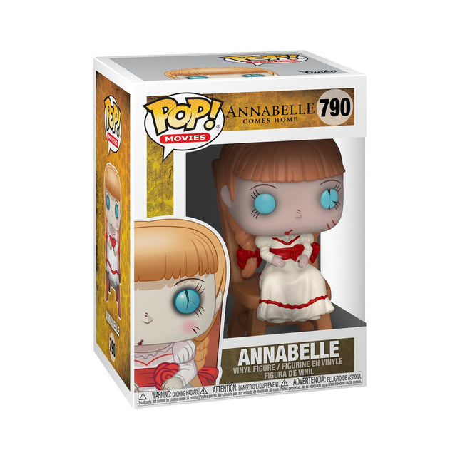 Funko Pop! Vinyl Figure: Annabelle In Chair