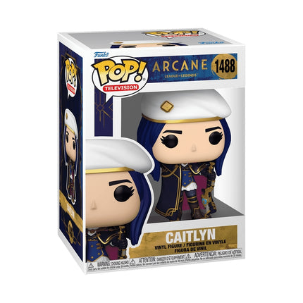 Funko Pop! vinylová figurka - Arcane Caitlyn z League of Legends