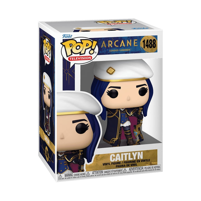 Funko Pop! vinylová figurka - Arcane Caitlyn z League of Legends