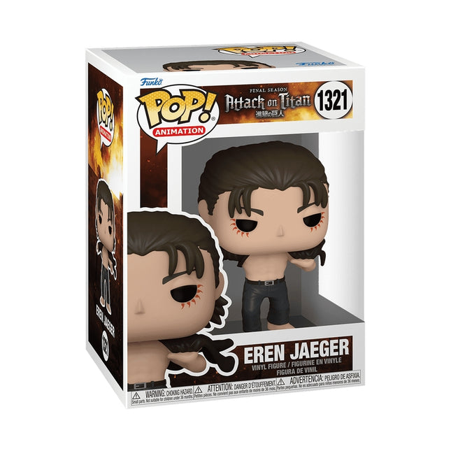 Funko Pop! vinylová figurka: Attack on Titan - Eren Jaeger