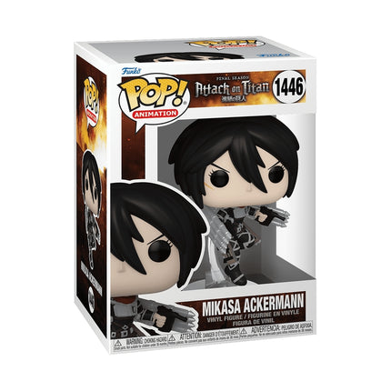 Funko Pop! vinylová figurka: Attack on Titan - Mikasa Ackerman