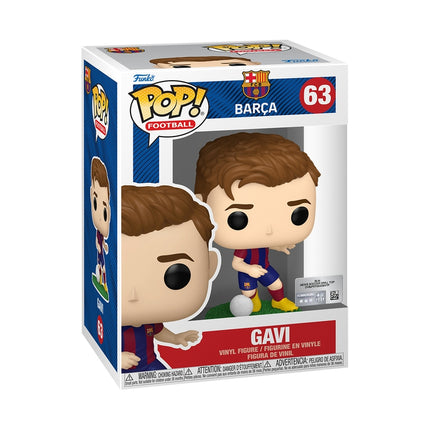 Funko Pop! vinylová figurka: Barcelona - Gavi