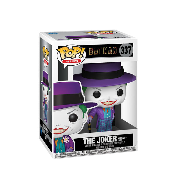 Funko Pop! vinylová figurka: Batman - Joker s kloboukem (s Chase variantou)