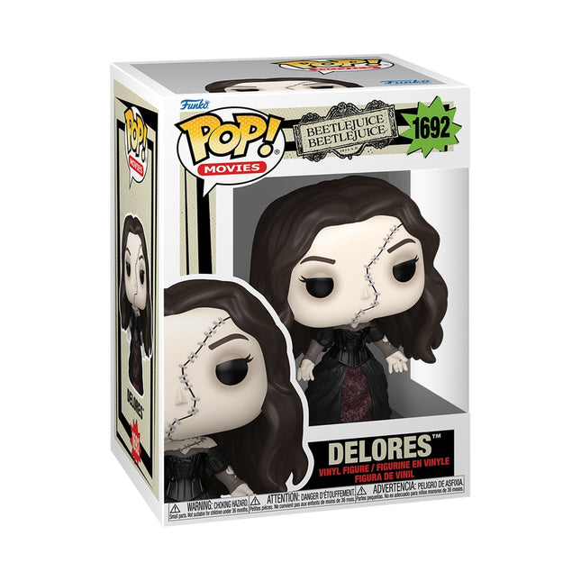 Funko Pop! vinylová figurka: Beetlejuice Beetlejuice - Delores
