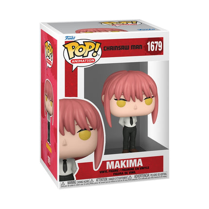 Funko Pop! vinylová figurka: Chainsaw Man - Makima