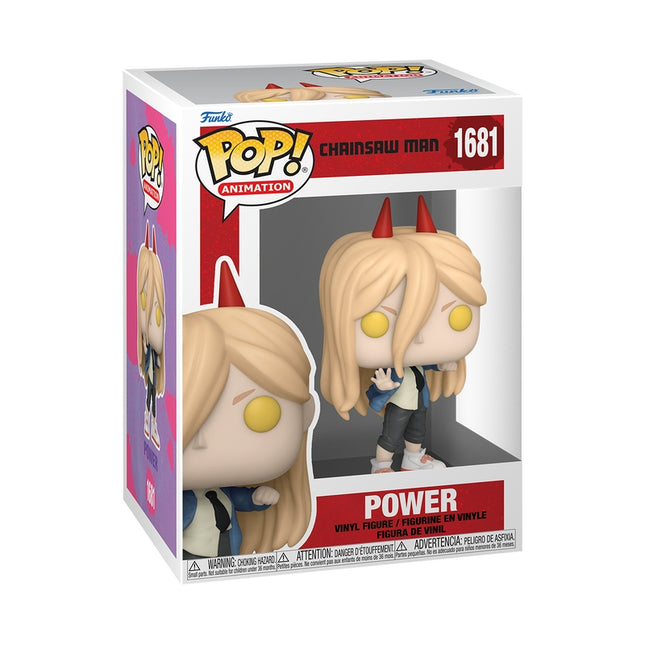 Funko Pop! vinylová figurka: Chainsaw Man - Power