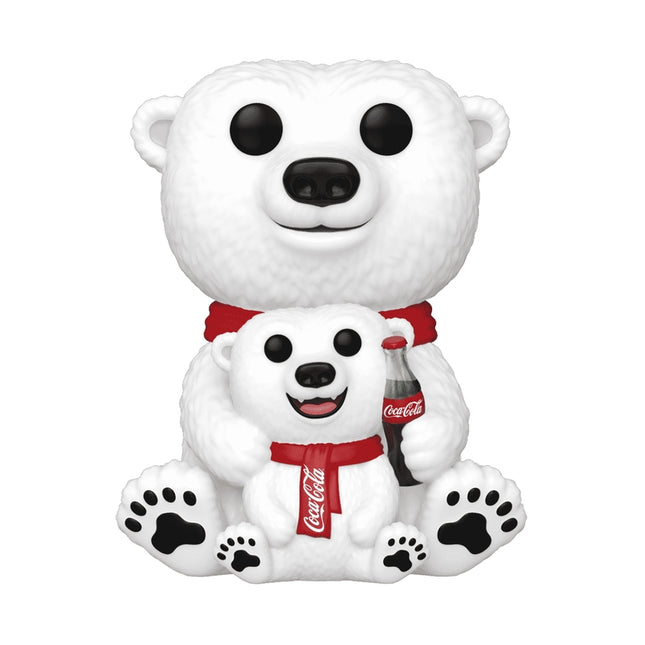 Funko Pop! vinylová figurka: medvěd Coca-Cola s mládětem