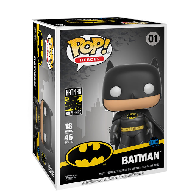 Funko Pop! vinylová figurka: DC - Batman, 45 cm