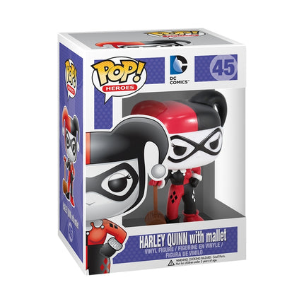 Funko Pop! vinylová figurka: DC - Harley Quinn s palicí