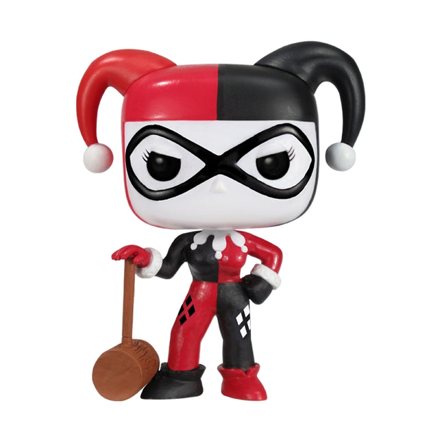 Funko Pop! Vinyl Figure: Dc - Harley Quinn W/ Mallet
