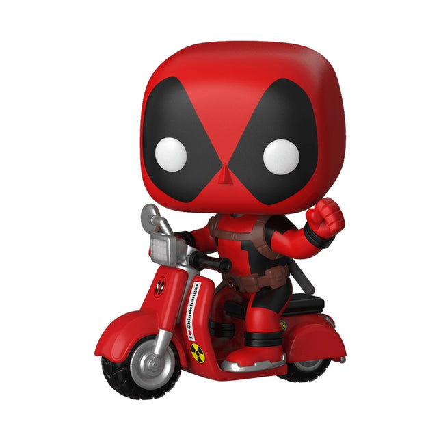 Funko Pop! vinylová figurka: Deadpool - Deadpool a skútr