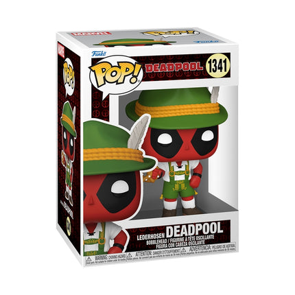 Funko Pop! vinylová figurka: Deadpool (Lederhosen)