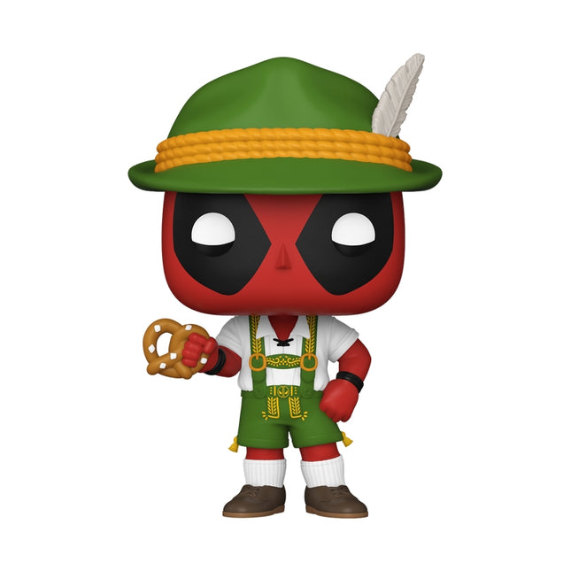 Funko Pop! vinylová figurka: Deadpool (Lederhosen)