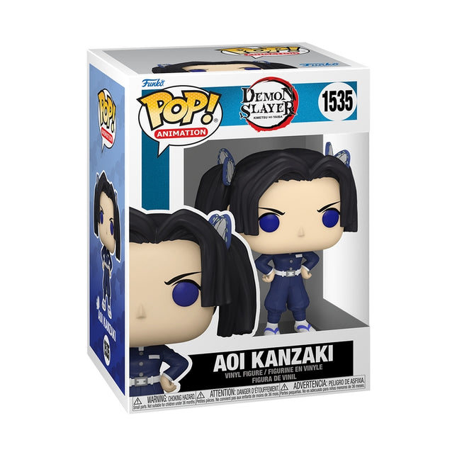 Funko Pop! vinylová figurka: Demon Slayer - Aoi Kanzaki (s Chase variantou)