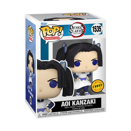 Funko Pop! vinylová figurka: Demon Slayer - Aoi Kanzaki (s Chase variantou)