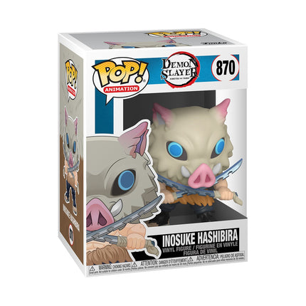 Funko Pop! vinylová figurka: Demon Slayer - Inosuke Hashibira