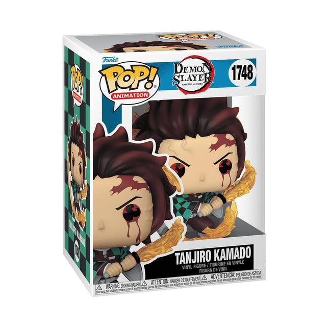 Funko Pop! vinylová figurka: Demon Slayer - Tanjiro Kamado