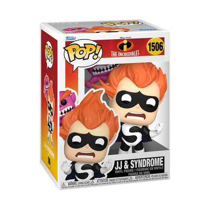 Funko Pop! vinylová figurka: Disney: Incredibles - JJ a Syndrome