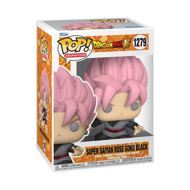 Funko Pop! vinylová figurka: Dragon Ball Super - Super Saiyan Rosé Goku Black