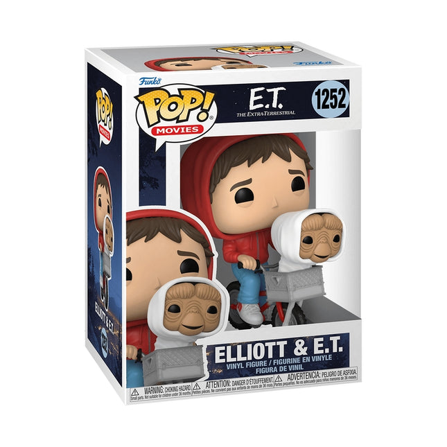 Funko Pop! vinylová figurka: E.T. - Elliot s E.T.