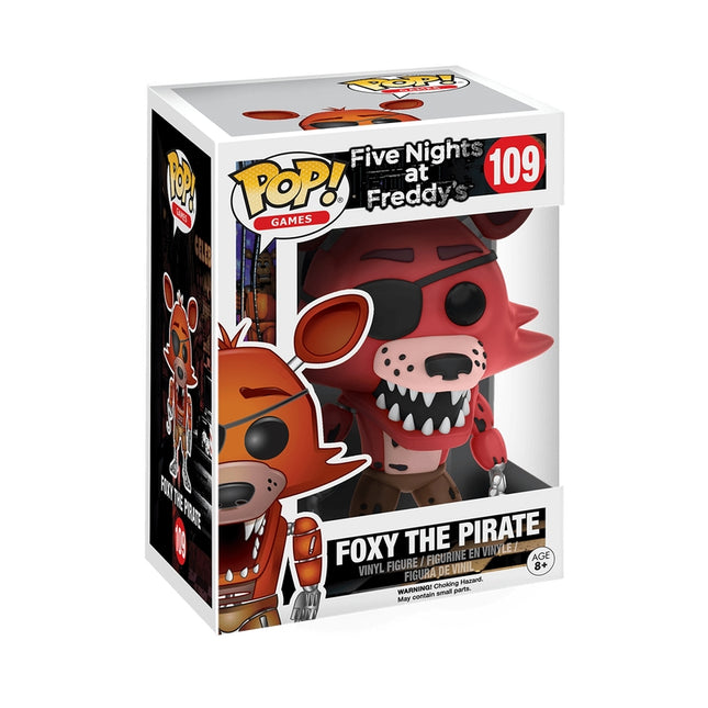 Funko Pop! vinylová figurka: Five Nights at Freddy's - Foxy