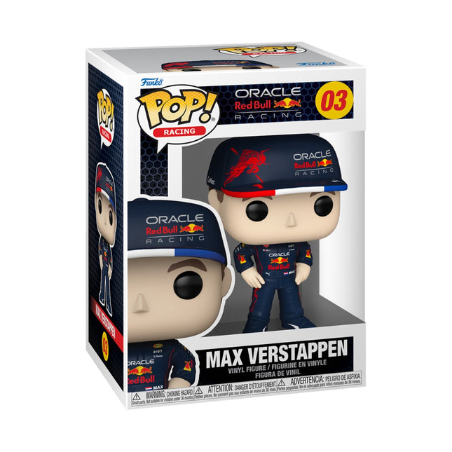 Funko Pop! vinylová figurka: Formula 1 - Max Verstappen
