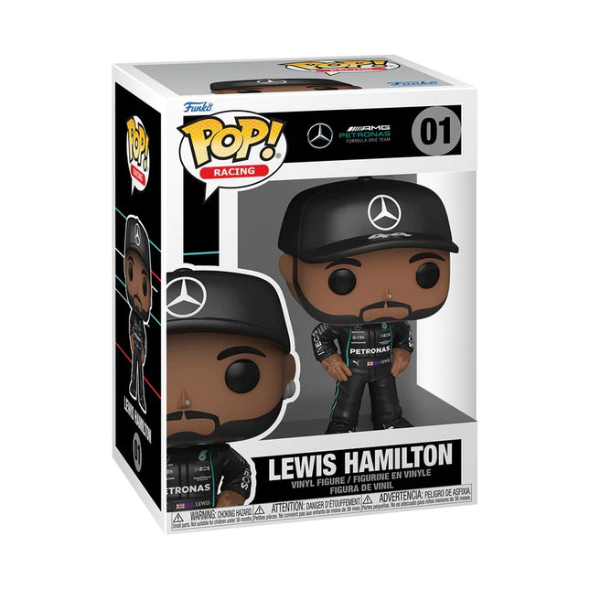 Funko Pop! vinylová figurka: Formula One - Lewis Hamilton