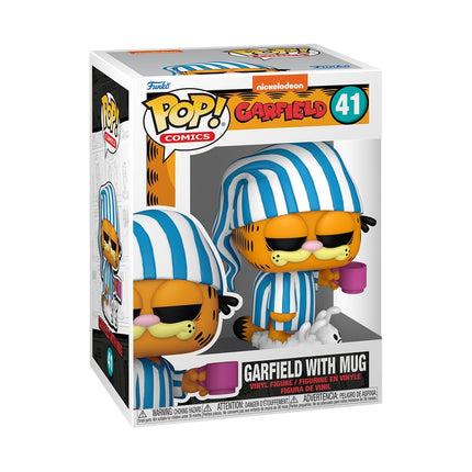 Funko Pop! vinylová figurka: Garfield s hrnkem