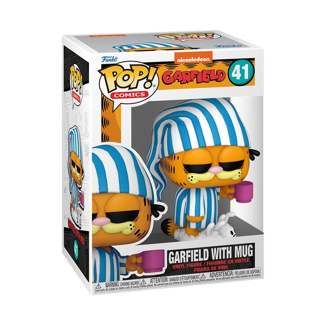 Funko Pop! vinylová figurka: Garfield s hrnkem