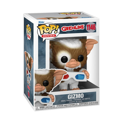 Funko Pop! vinylová figurka: Gremlins - Gizmo s 3D brýlemi