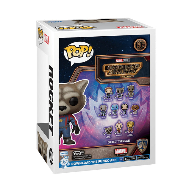 Funko Pop! vinylová figurka: Guardians of the Galaxy 3 - Rocket