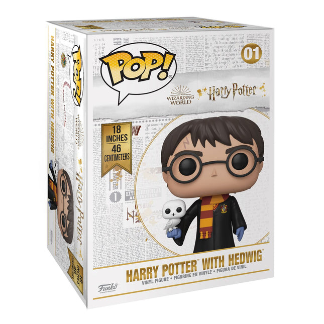Funko Pop! vinylová figurka: Harry Potter, 45 cm
